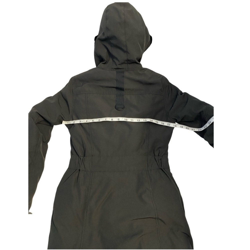 TNA Bancroft Parka With Black Fur Hood Size Small Warmest Parka - Picture 10 of 17